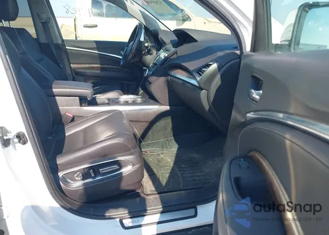 2020 Acura Mdx Technology Package из США, поврежденный, VIN 5J8YD4H53LL053357